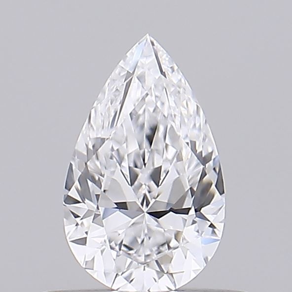 0.5ct Pear D VS1 Natural Diamond