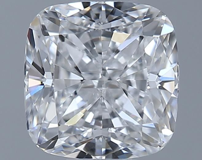 0.73ct Cushion D VVS2 Natural Diamond