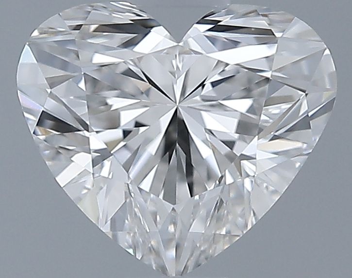 0.74ct Heart H VS1 Natural Diamond