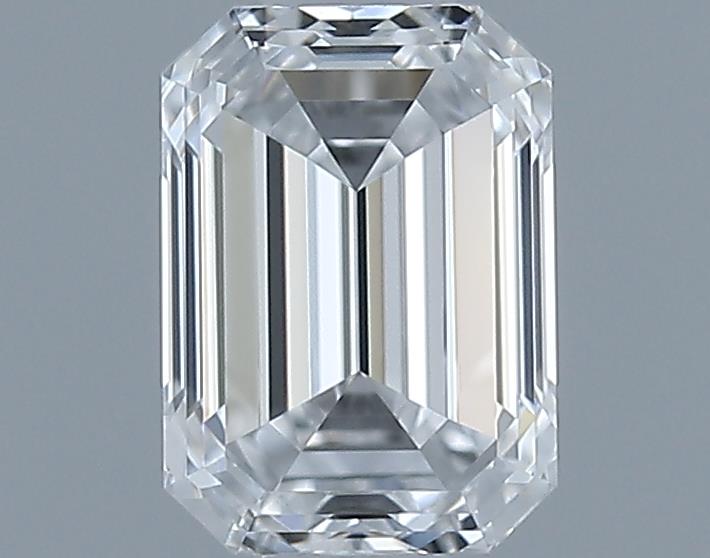0.52ct Emerald D VVS1 Natural Diamond