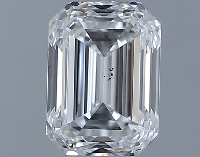 1ct Emerald E SI1 Natural Diamond