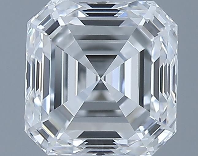 0.6ct Asscher F IF Natural Diamond