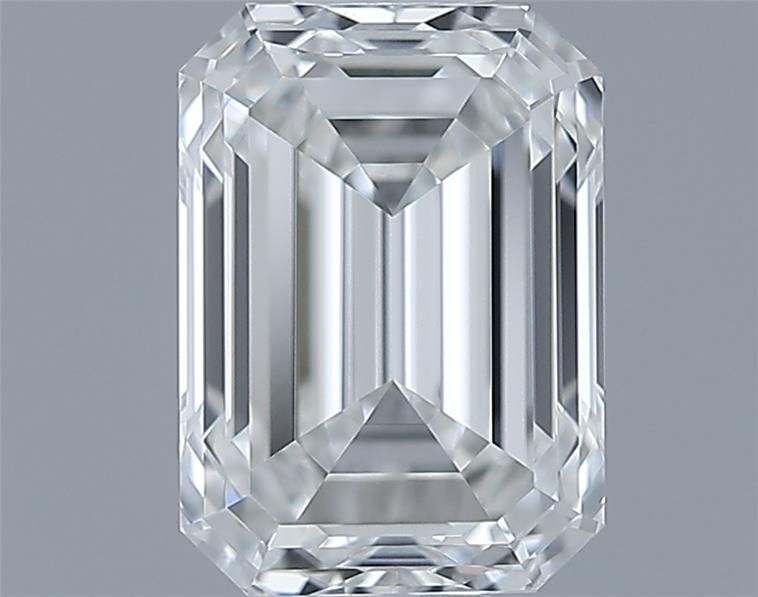 1ct Emerald G VVS1 Natural Diamond