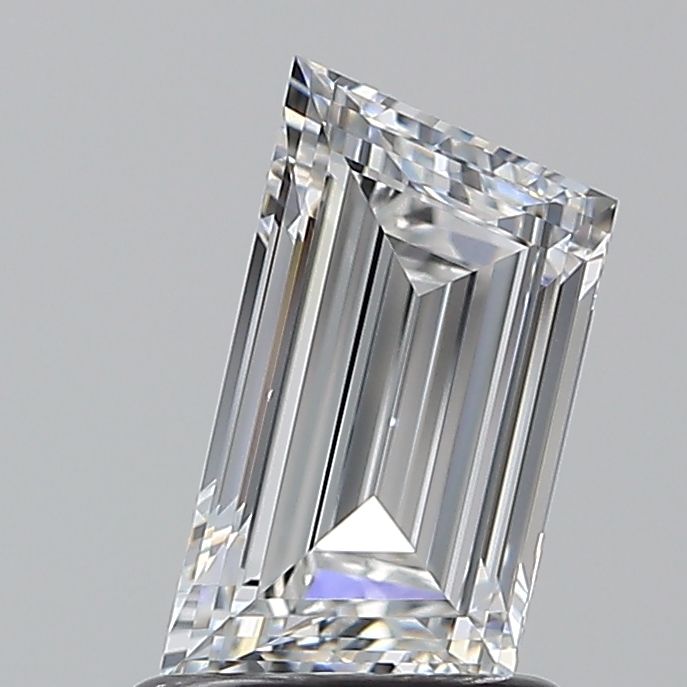 1ct Trapezoid D VS1 Natural Diamond