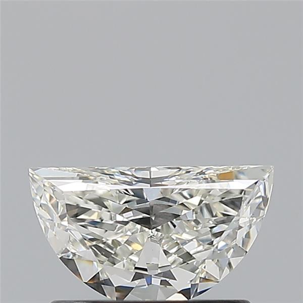 0.5ct Half Moon J VS2 Natural Diamond