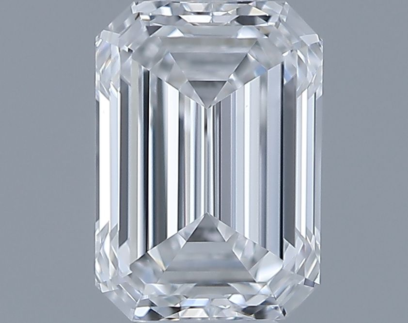 0.54ct Emerald D VS1 Natural Diamond