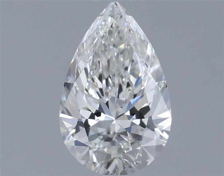 0.75ct Pear F VS2 Natural Diamond