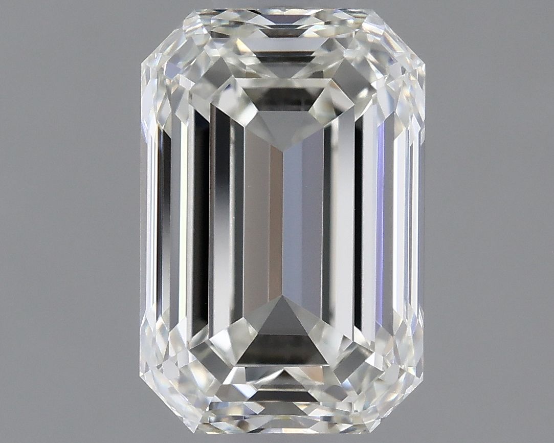1.1ct Emerald J VS1 Natural Diamond