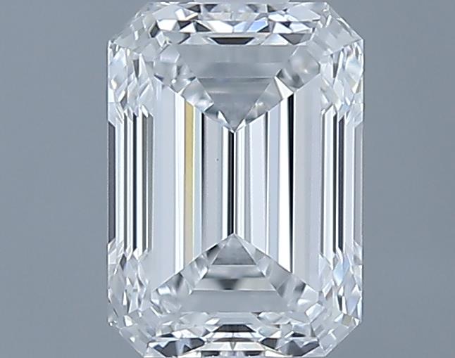 0.75ct Emerald E VVS2 Natural Diamond
