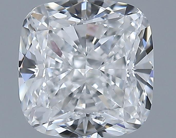 0.74ct Cushion F VVS1 Natural Diamond