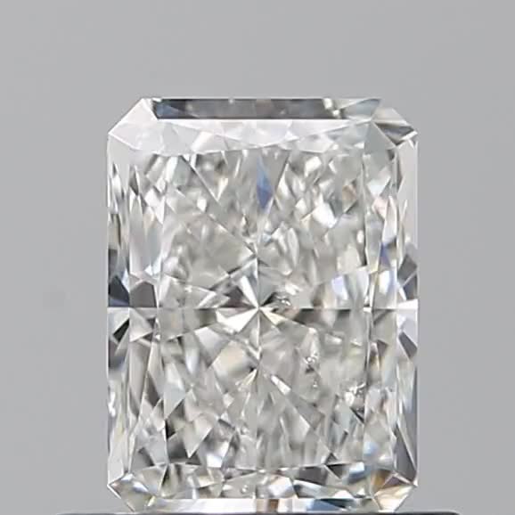 0.72ct Radiant G SI1 Natural Diamond