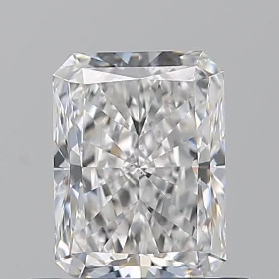 0.72ct Radiant E VS1 Natural Diamond