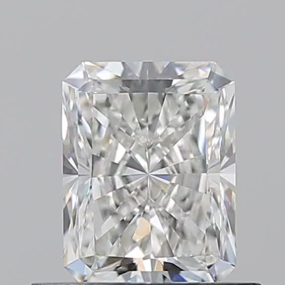 0.71ct Radiant H VVS1 Natural Diamond