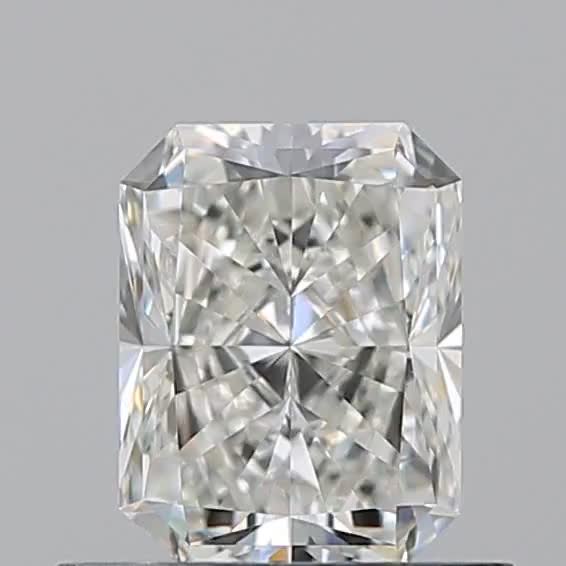 0.71ct Radiant I VVS1 Natural Diamond