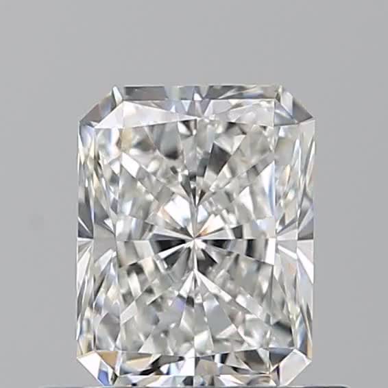 0.7ct Radiant G IF Natural Diamond
