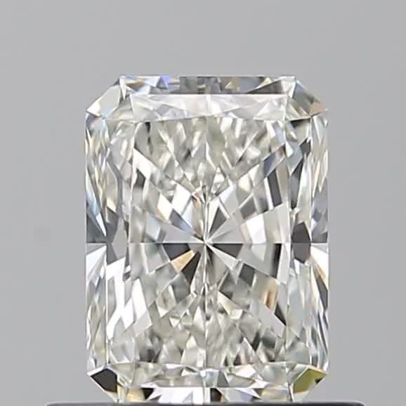 0.7ct Radiant I IF Natural Diamond