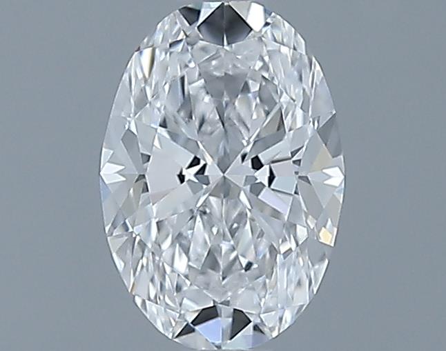 0.7ct Oval D VVS2 Natural Diamond