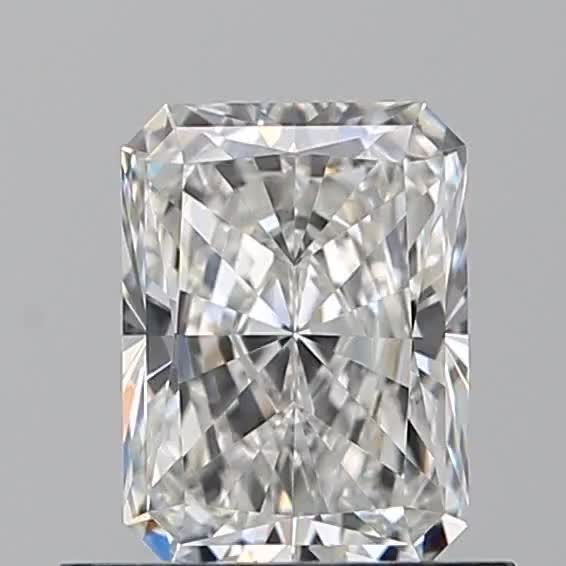 0.71ct Radiant G VVS2 Natural Diamond