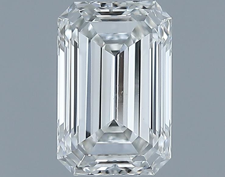 0.82ct Emerald I VS2 Natural Diamond