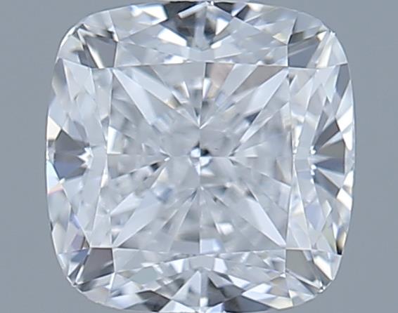 0.71ct Cushion D VS1 Natural Diamond