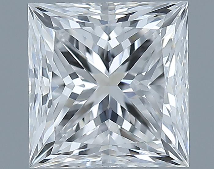 0.8ct Princess E VS1 Natural Diamond