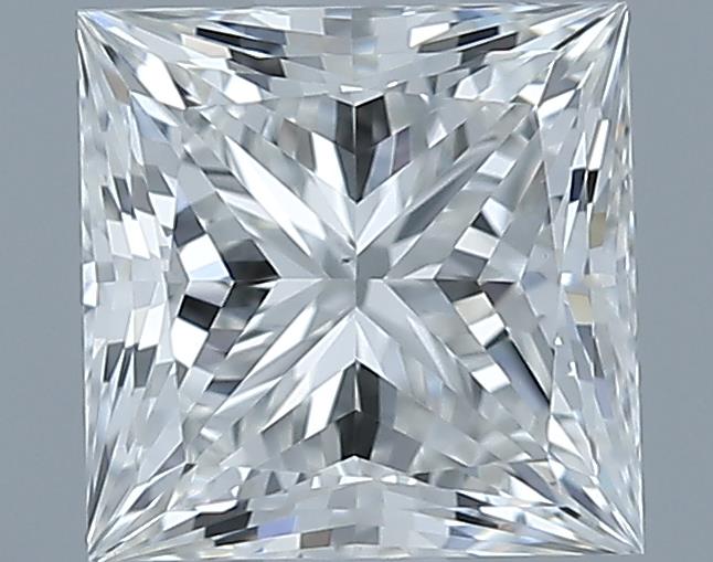 0.8ct Princess H VS1 Natural Diamond