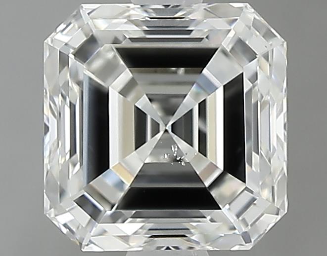 1.5ct Asscher I SI1 Natural Diamond