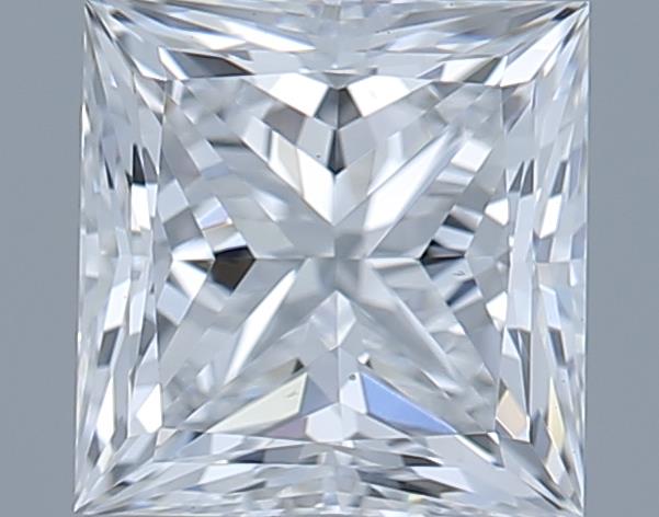 0.8ct Princess D VS1 Natural Diamond