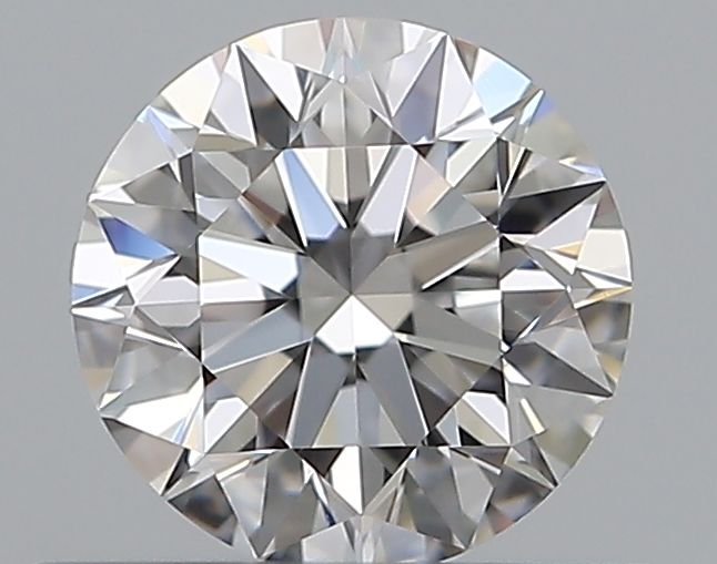0.5ct Round E VVS1 Natural Diamond