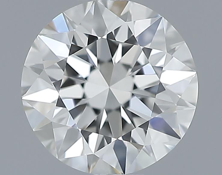 0.61ct Round J VVS1 Natural Diamond