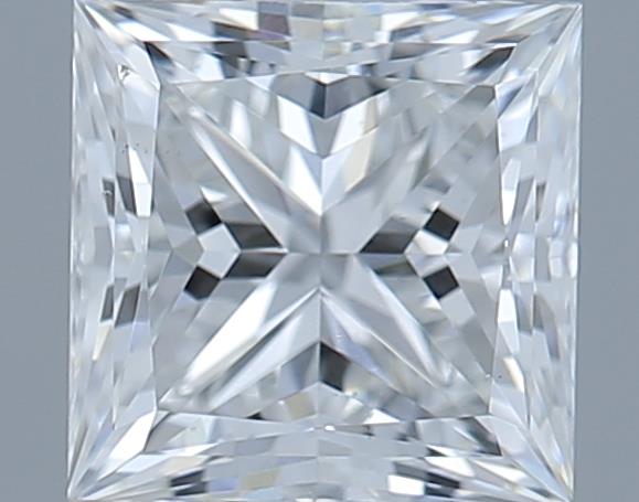 0.7ct Princess G VS2 Natural Diamond