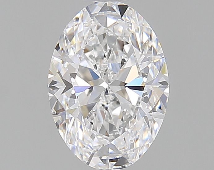 0.71ct Oval D VS1 Natural Diamond