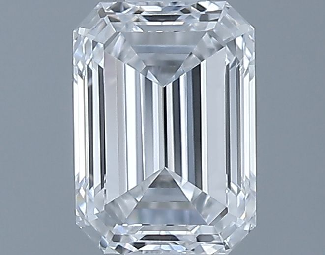 0.51ct Emerald D VVS1 Natural Diamond