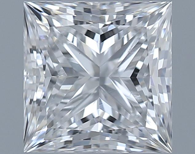 0.91ct Princess E VS2 Natural Diamond
