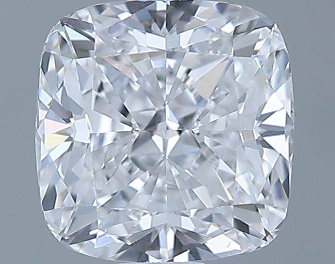 0.7ct Cushion D VVS2 Natural Diamond
