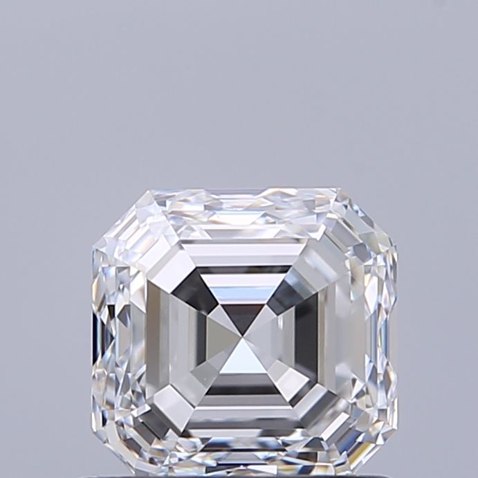 0.9ct Asscher E VS1 Natural Diamond