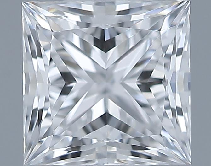 0.5ct Princess E VVS1 Natural Diamond
