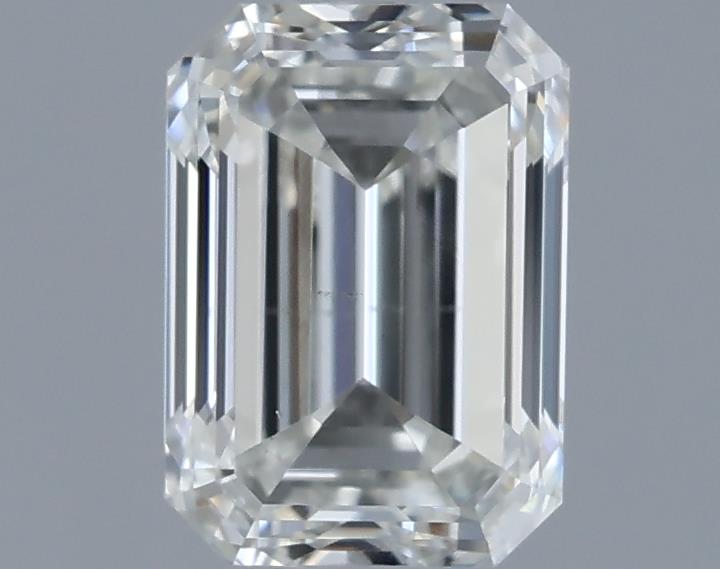 0.7ct Emerald H VS2 Natural Diamond