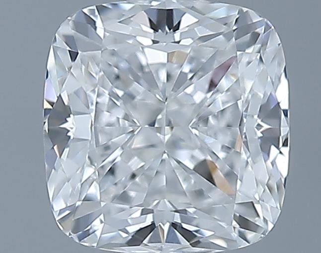 0.7ct Cushion F VVS2 Natural Diamond