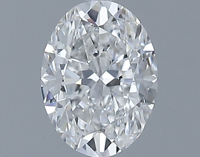0.9ct Oval F VVS1 Natural Diamond