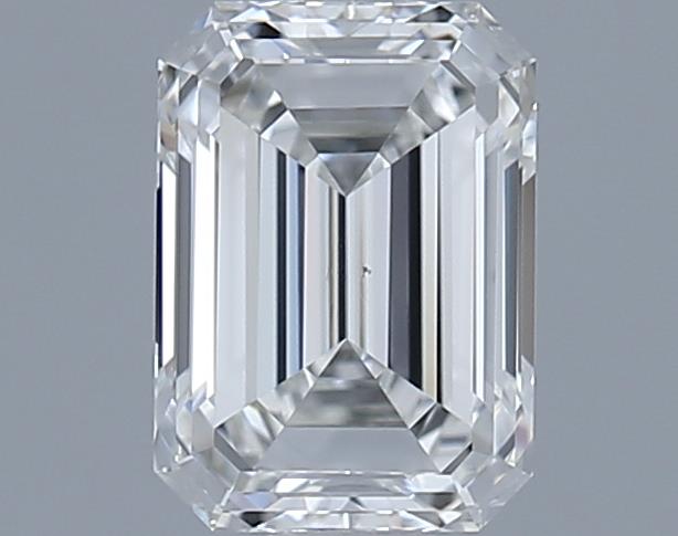 0.92ct Emerald H VS1 Natural Diamond