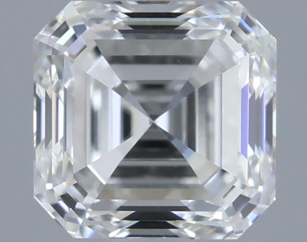 0.73ct Asscher F VS1 Natural Diamond