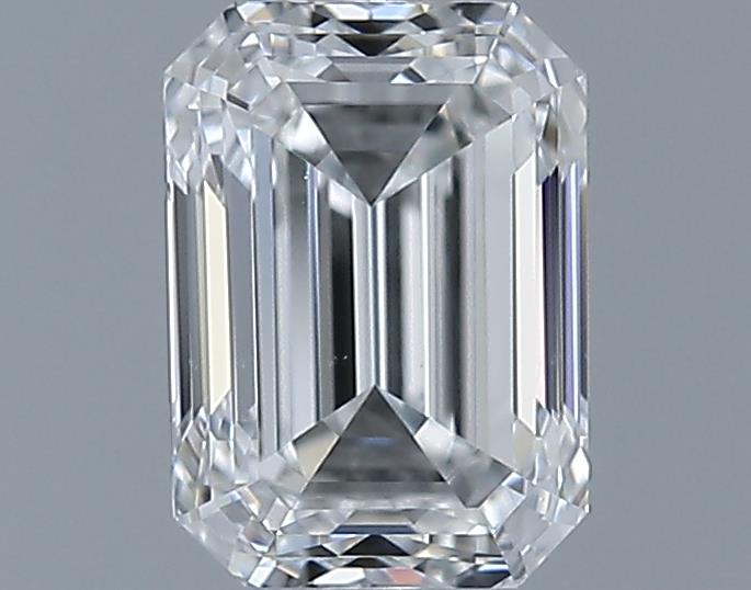 1ct Emerald G VS2 Natural Diamond