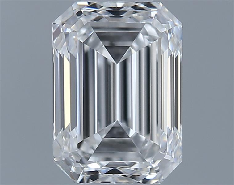 0.9ct Emerald E IF Natural Diamond