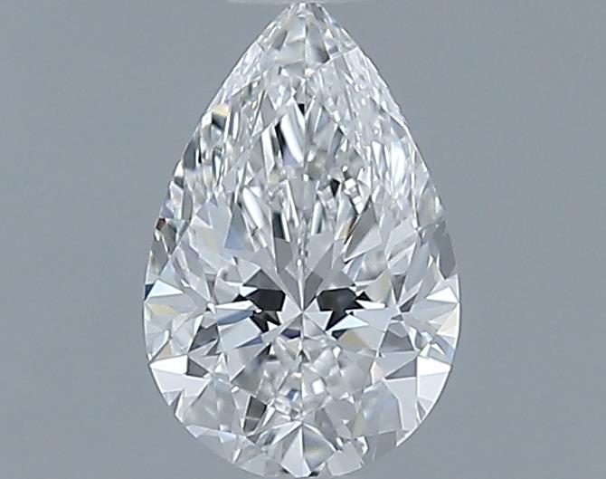 0.73ct Pear F VS2 Natural Diamond