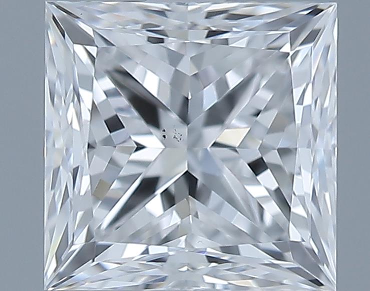 0.9ct Princess D VS2 Natural Diamond