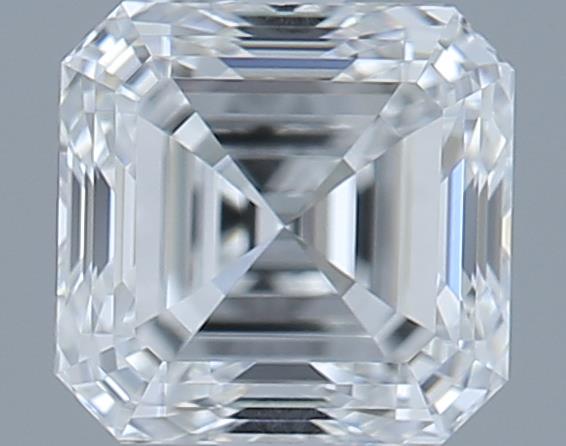 0.7ct Asscher F VVS1 Natural Diamond