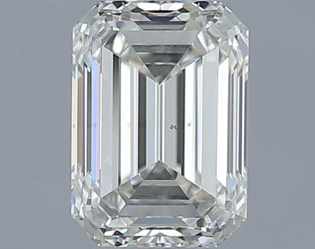 1.01ct Emerald L VS2 Natural Diamond