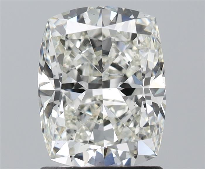 1.5ct Cushion J VS2 Natural Diamond