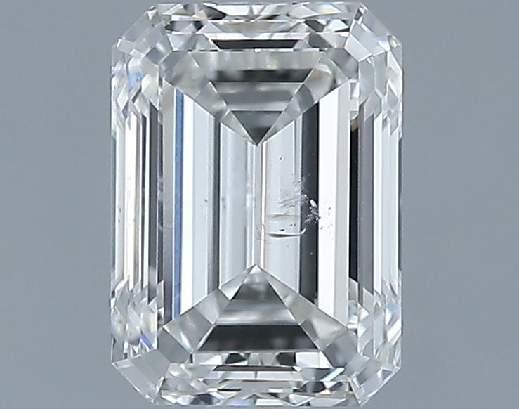 1.5ct Emerald G SI2 Natural Diamond